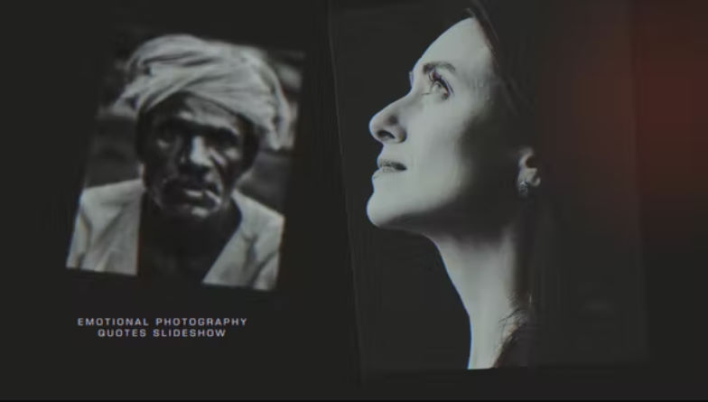 Videohive Emotional Photography Slideshow