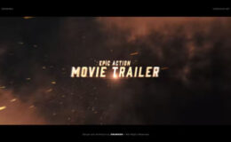 Videohive Epic Action Movie Trailer