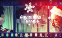 Videohive Exposures Film Frames // Christmas Slideshow