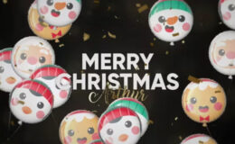 Videohive Golden Christmas Wishes 41982156