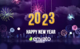 Videohive Happy New Year Wishes 2023