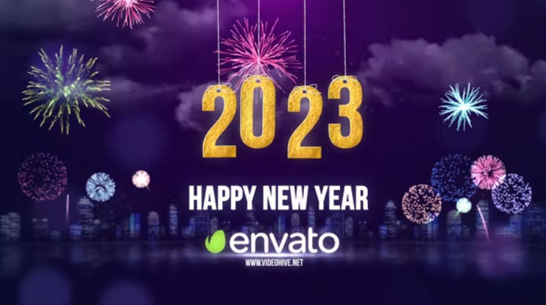 Videohive Happy New Year Wishes 2023