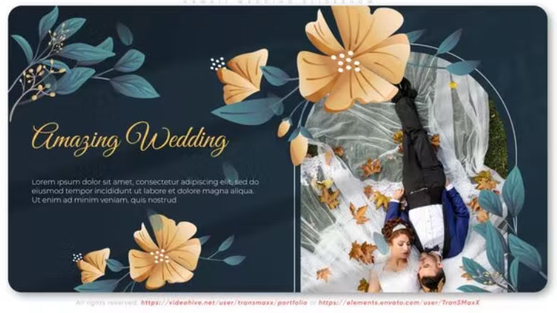 Videohive Hawaii Wedding Slideshow