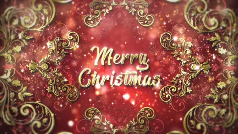 Videohive Luxury Christmas Logo