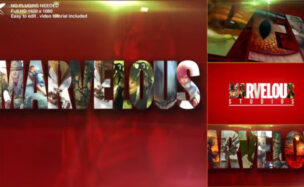 Videohive Marvelous Logo