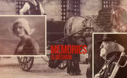 Videohive Memories Slideshow 42450174