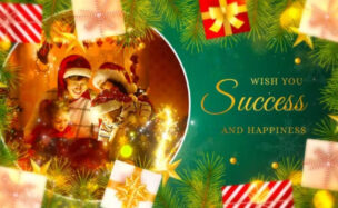 Videohive Merry Christmas & Happy New Year