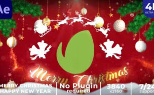 Videohive Merry Christmas Intro || Happy New Year Intro || Happy 2023