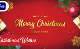 Videohive Merry Christmas Wishes || Christmas Titles