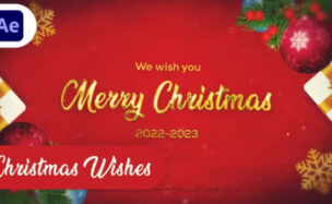 Videohive Merry Christmas Wishes || Christmas Titles