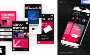 Videohive Music Instagram Stories