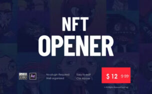 Videohive NFT Opener – NFT Intro
