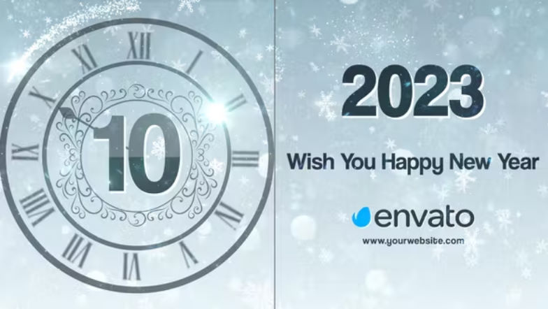 Videohive New Year Countdown 2023