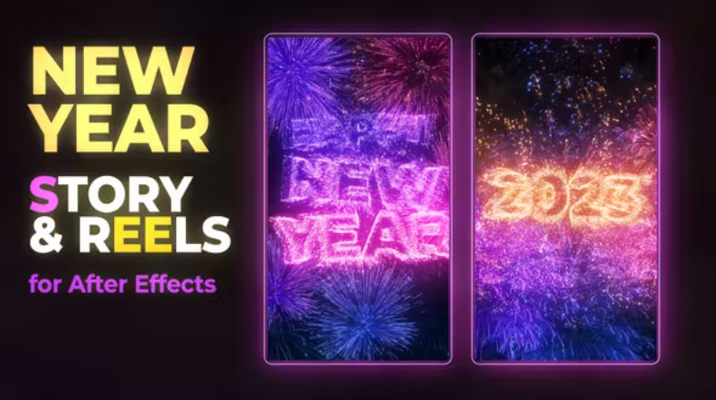 Videohive New Year Story 42443705