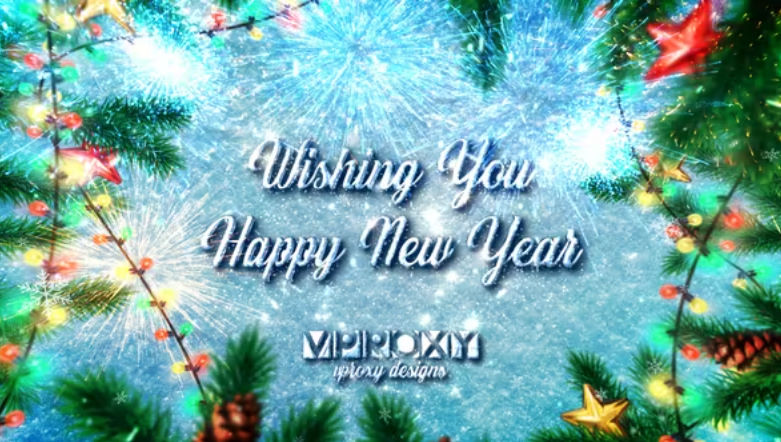 Videohive New Year Wishes 42404845