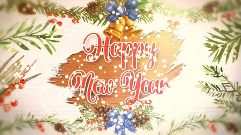 Videohive New Year Wishes Titles