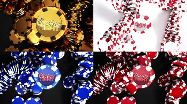 Videohive Online Game Poker Chips And Instagram Stories Bundle