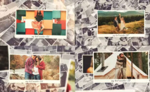 Videohive Photo Memories Slideshow