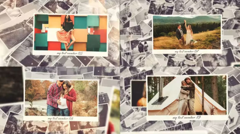Videohive Photo Memories Slideshow