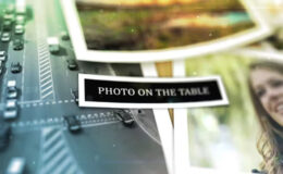 Videohive Photos on the Table