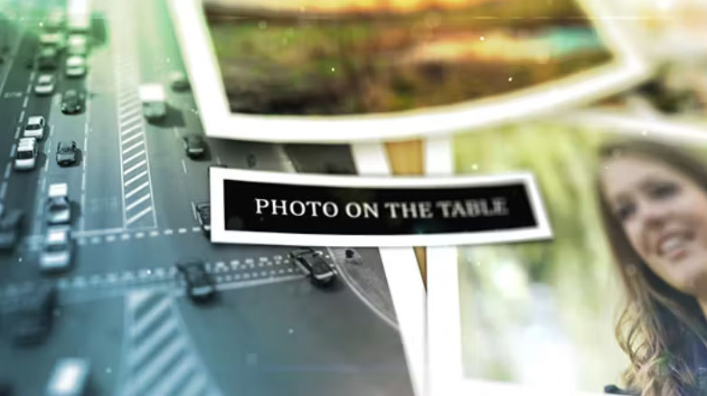 Videohive Photos on the Table