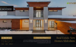 Videohive Real Estate New Homes Slideshow