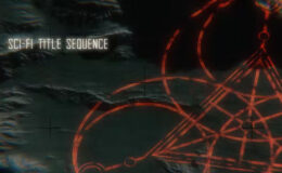 Videohive Sci-Fi Title Sequence