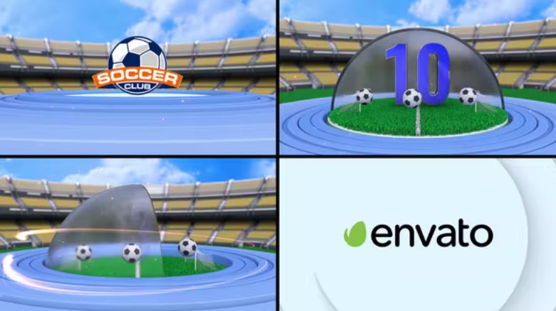 Videohive Soccer Countdown 3
