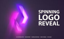 Videohive Spinning Logo Reveal