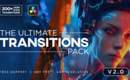 Videohive The Ultimate Transitions Pack V2 - DaVinci Resolve