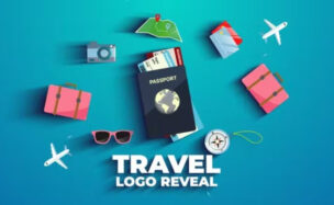 Videohive Travel Logo Reveal 42366267