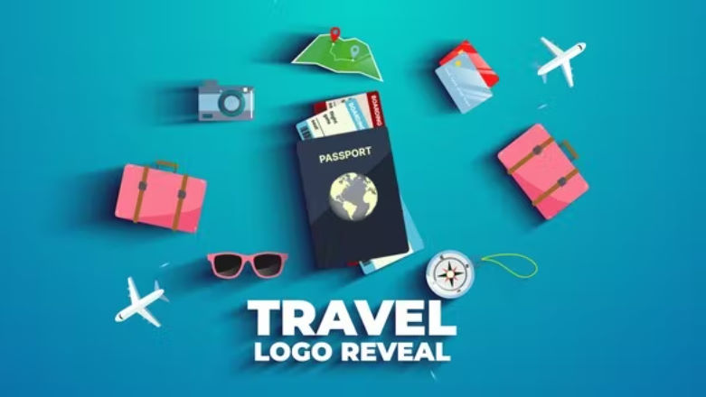Videohive Travel Logo Reveal 42366267