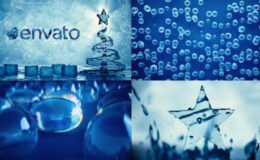 Videohive Water Christmas Trees