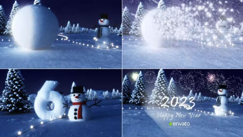 Videohive happy new year 42254112
