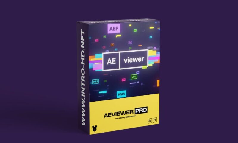 AEScripts AEVIEWER Pro V2.1.0 For After Effects and Premiere Pro
