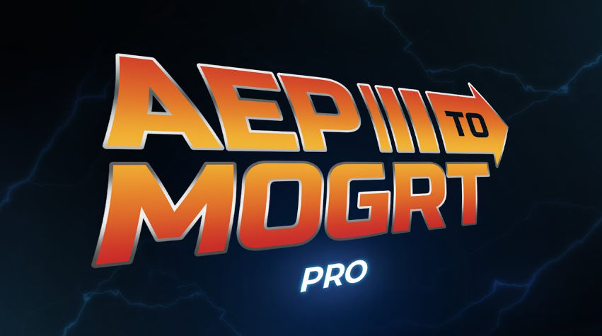 Aescripts Aep to Mogrt Pro v2.1 (WIN+MAC) preview