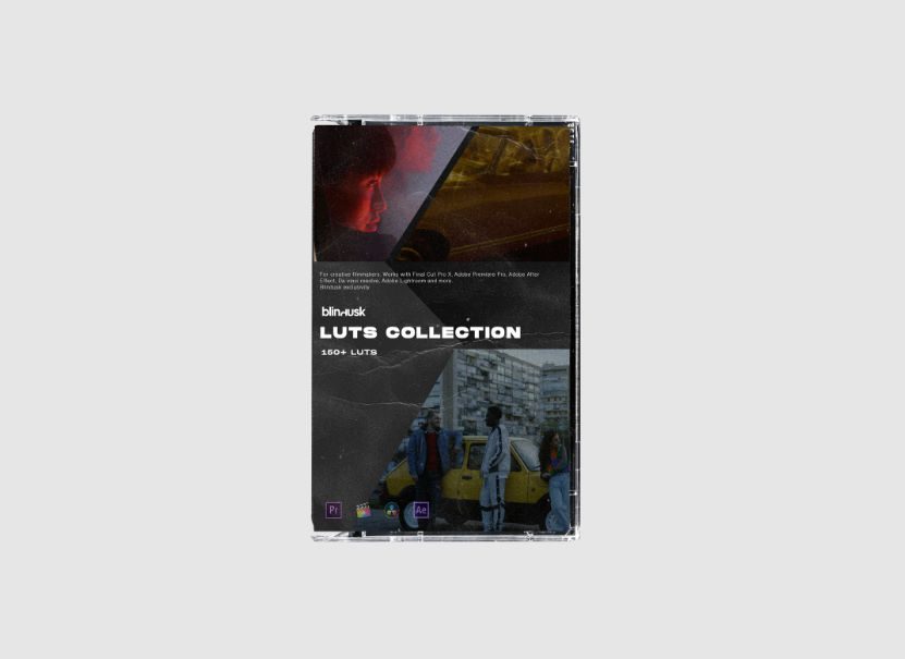 Blindusk LUTs COLLECTION preview