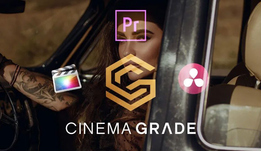 Cinema Grade v1.3.6 Win cover preview