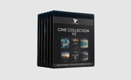 Complete Cine Collection Presets LUTs : PURE, Chromatica, X-LAB, Stratus, Arcus & Polisher V2 Spectrumgrades