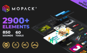 Videohive MoPack – Motion Graphics Pack V2
