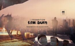 MotionVFX Film Burn Transitions For Final Cut Pro