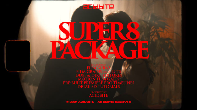 Super 8 Package ACIDBITE cover image