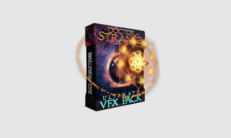 Suza Productions Doctor Strange Ultimate VFX Assets Pack