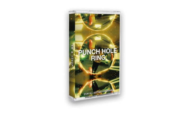 Tiny Tapes PUNCH HOLE RING 4K