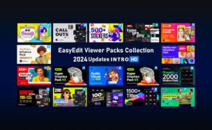 VideoHive EasyEdit Viewer Packs Collection 2024 Updates