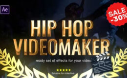 VideoHive Hip Hop Music Video Editor 2.0 23834304