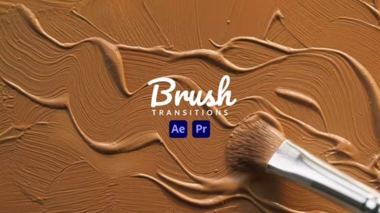 Videohive Brush Transitions