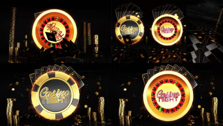 Videohive Casino Games Logo Reveals Bundle