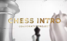Videohive Chess Intro II | After Effects