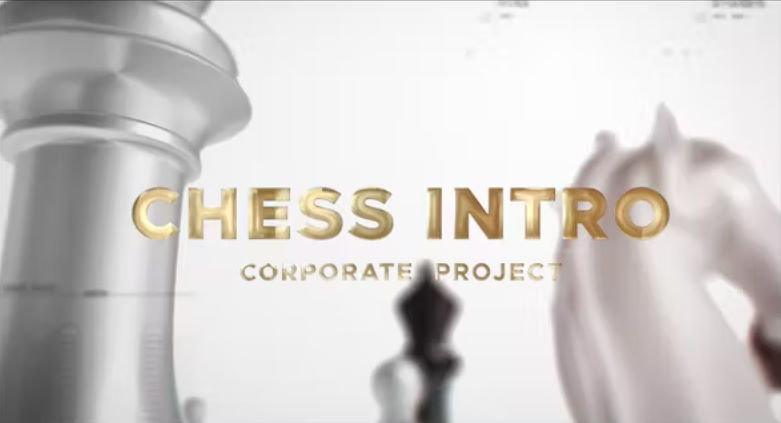 Videohive Chess Intro II | After Effects